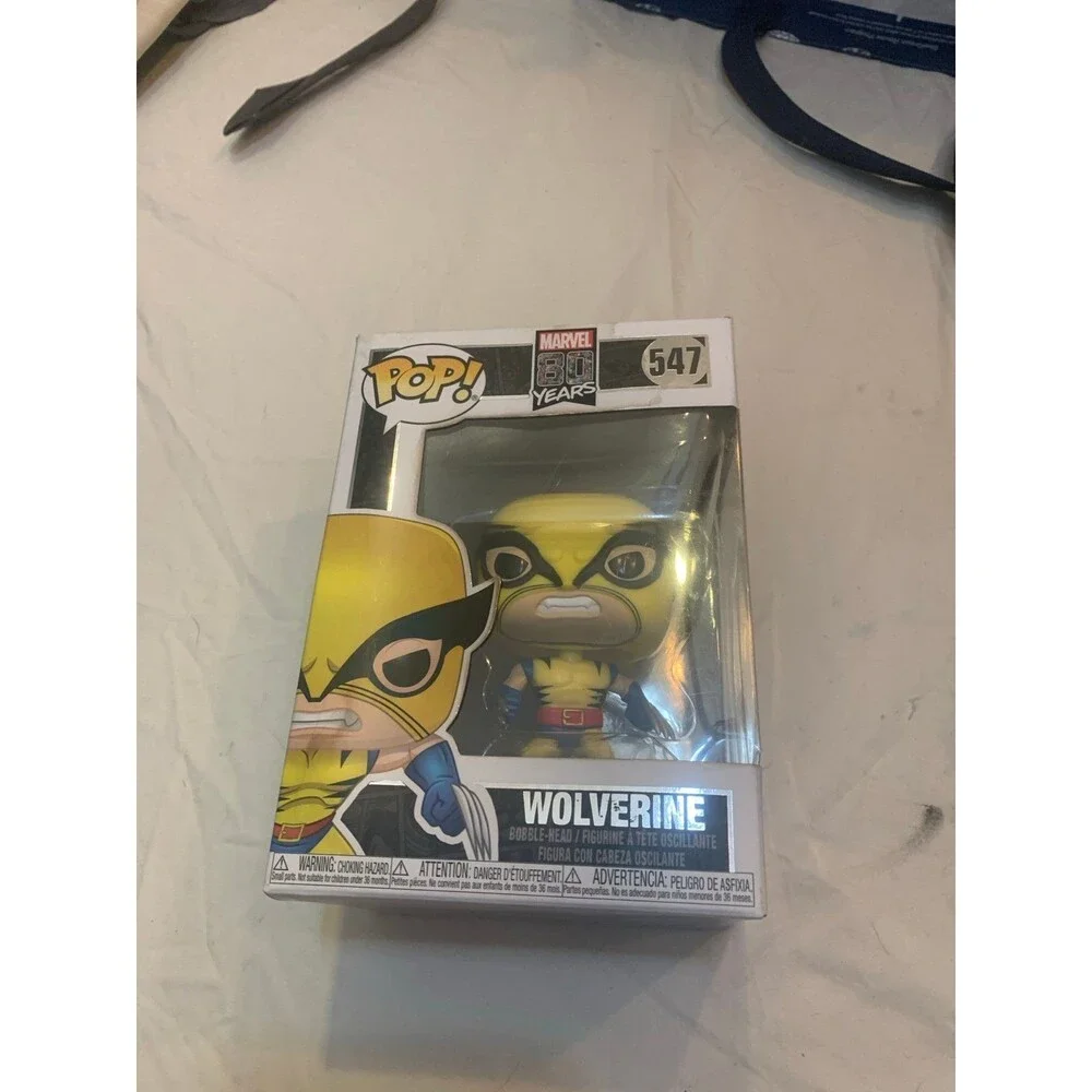 Funko Pop! Marvel 80th Anniversary: First Appearance Wolverine #547 Bobblehead